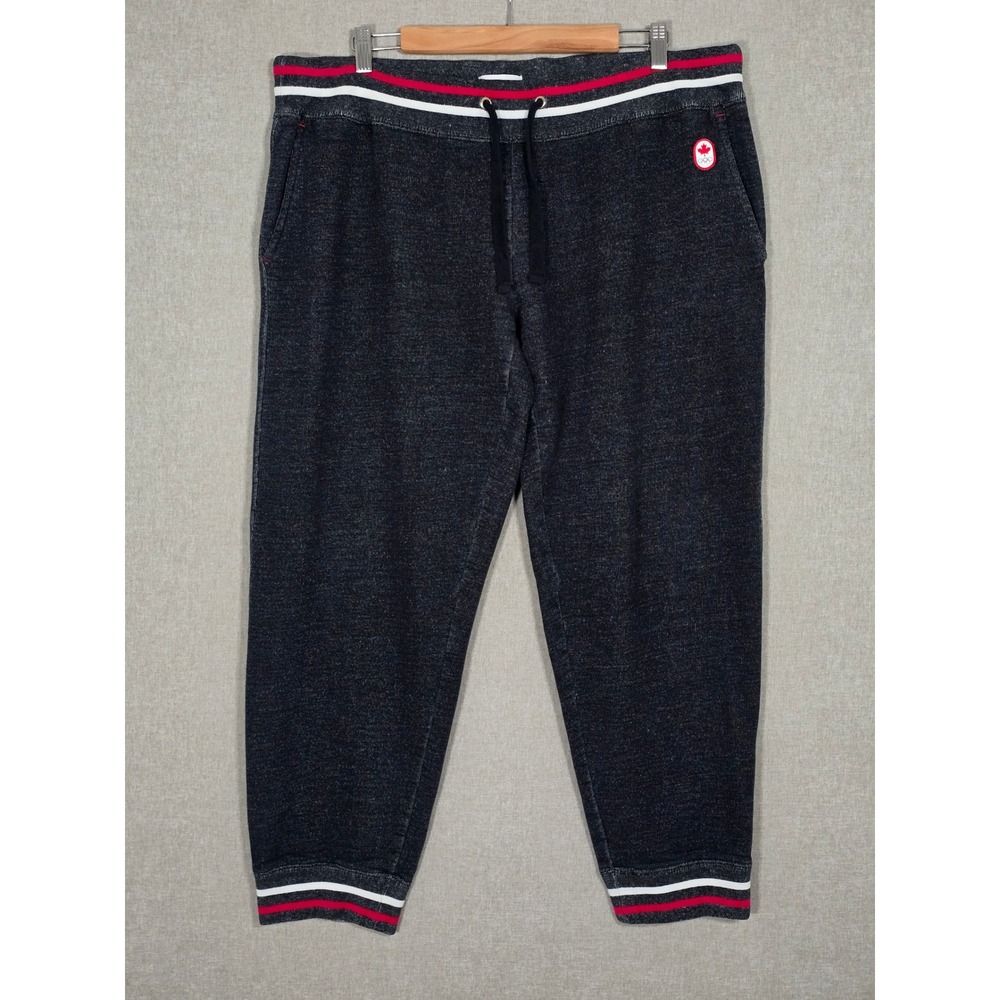 Hudson's Bay Team Canada Olympic Collection Joggers Charcoal Grey Women's XL